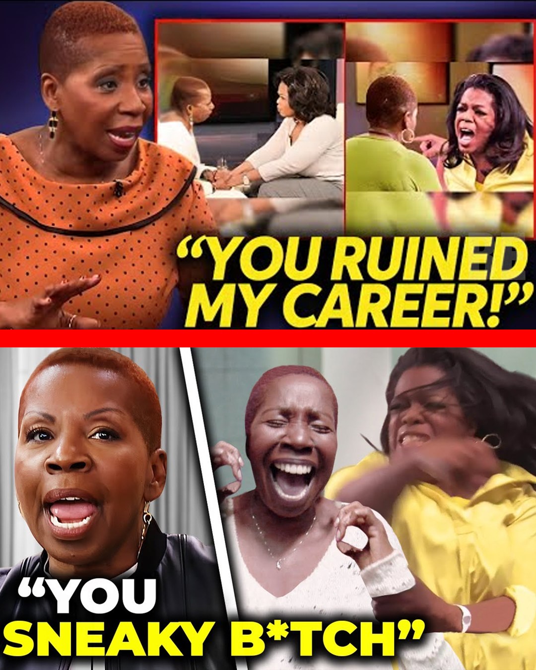 Iyanla Vanzant EXPOSES How Oprah RUINED Her Career & KICKED Her Off The Show!