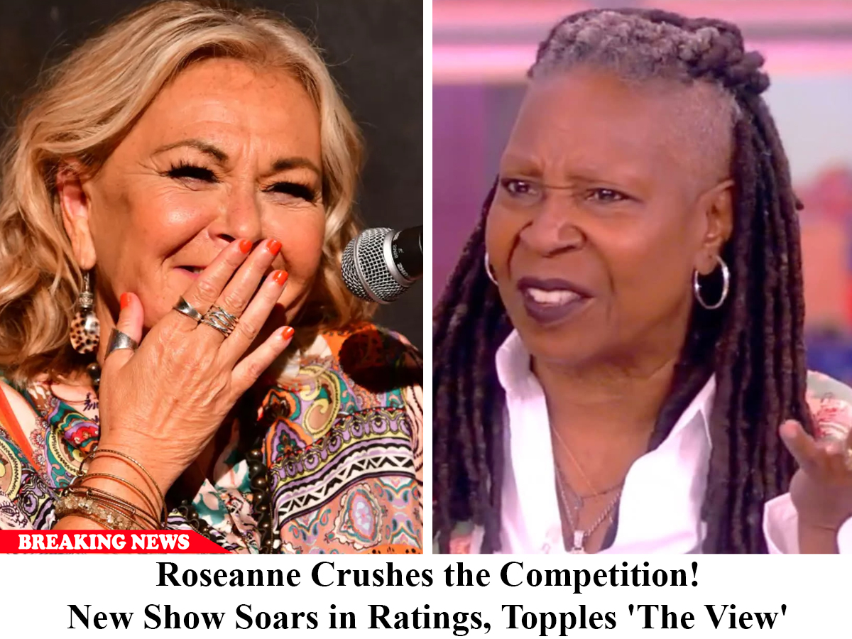 The View dethroned! Roseanne’s Morning Show Takes Over Ratings