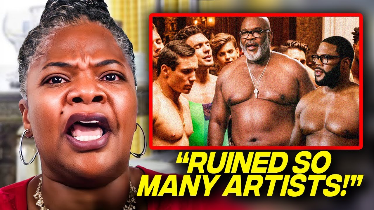 Monique EXPOSES The Dark Truth Of TD Jakes And Tyler Perry Destroying Actors In Hollywood