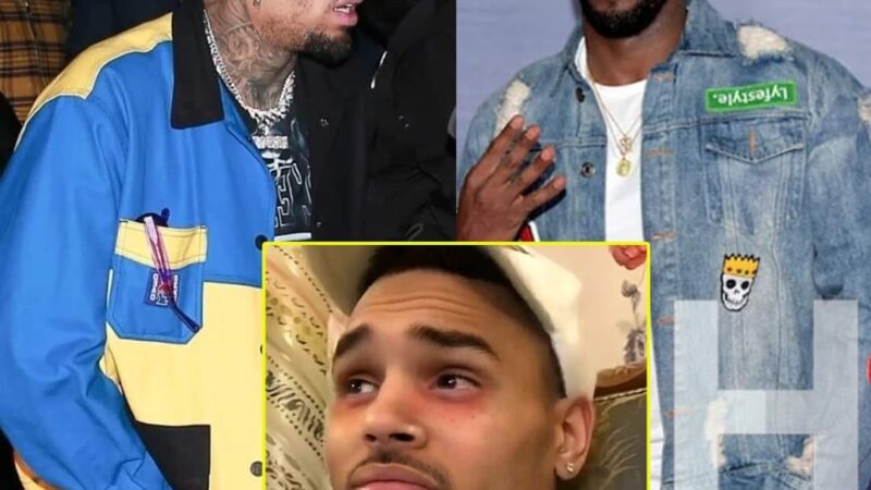 Chris Brown Reveals Diddy & Co. MOST DISTURBING Side Off-Camera