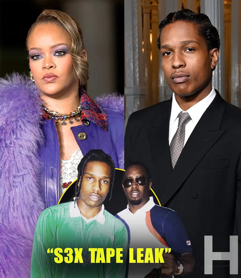 BREAKING NEWS: Riri Has Exposed Diddy & Asap Rocky S3x Video After Asap Rocky Refused To Engage Her