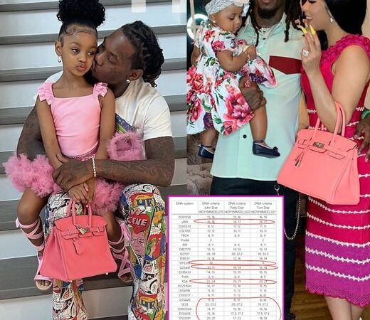 Offset Takes Kulture For DNA Test & Result Shockingly Confirms Kulture Is Not Offset Actual Daughter