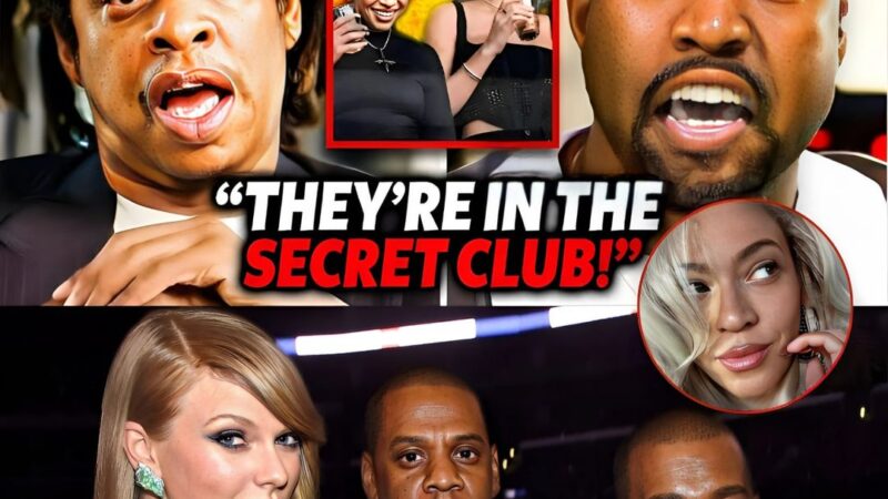 Jay Z & Kanye Leak Terrifying Details Alleging Taylor Swift & Co. Have Been Planted.. (Illuminati’s Claim?!)