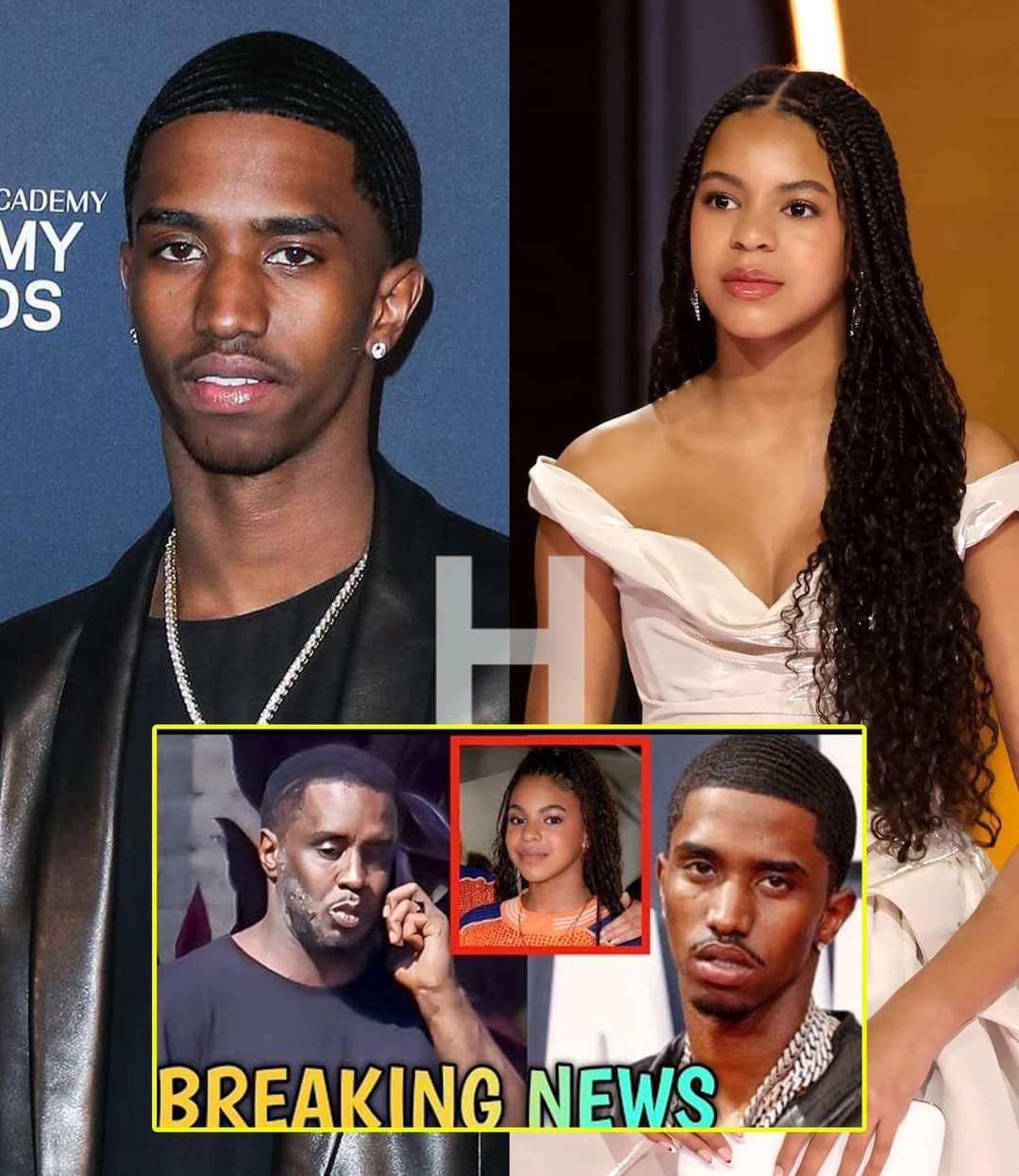 Diddy Rebuked His Son On His Scandalous Relationship With Blue lvy Stop Seeing Blue!!!