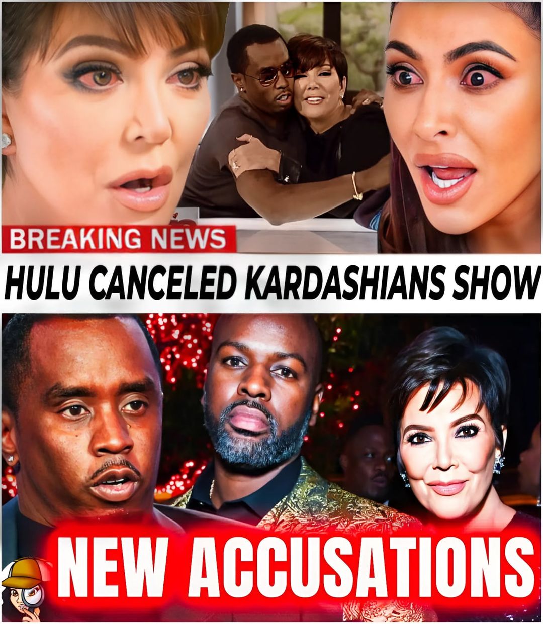 Its lonnnnnnng overdue – Kris Jenner GONE MAD After Hulu CANCELED Kardashians For their Connection With Diddy