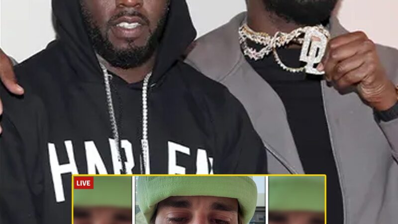 BREAKING NEWS: Justin Bieber Burst Into Tears And ADMITTED To Sleeping With Meek Mill & Diddy?!