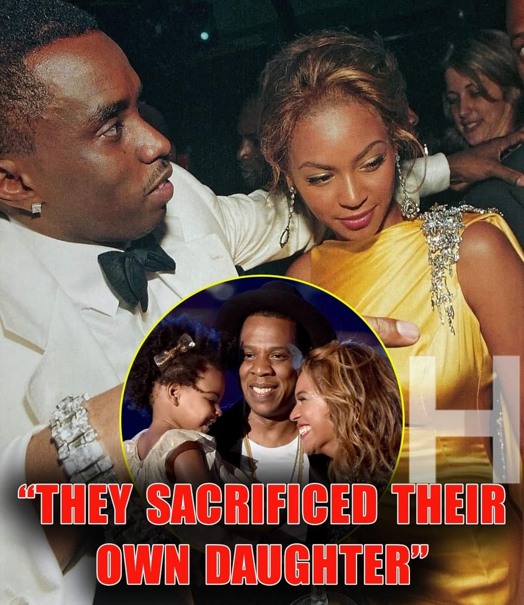 Beyonce TERRIFIED As New Leaks Show Her And Diddy Running The Show!