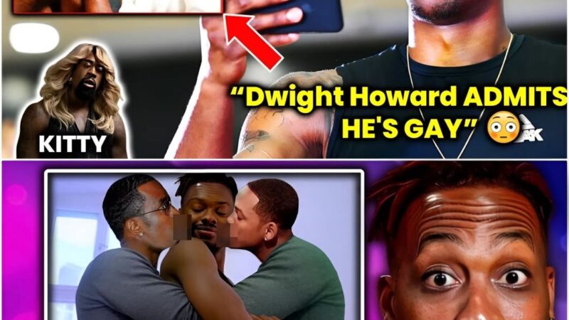 Dwight Howard Comes Out Of Closet & Exposes Hollywood Men He SLEPT With?! (Will Smith, Diddy…?)