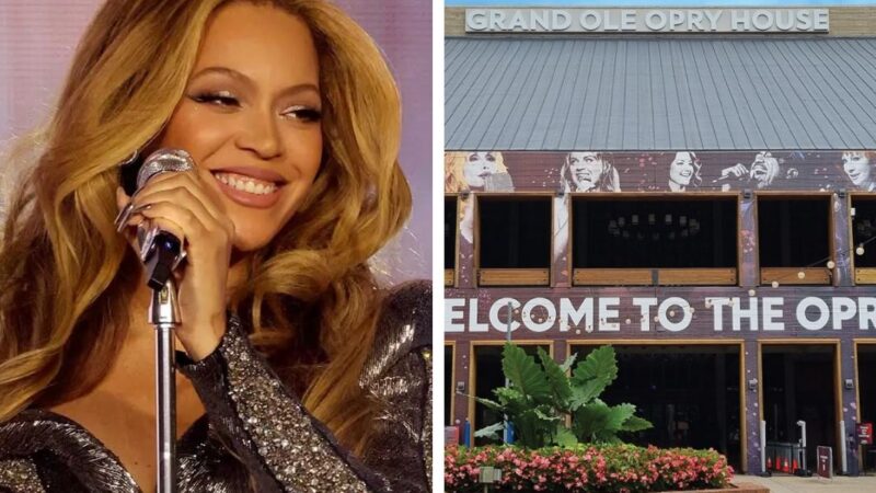 Breaking: Beyoncé is Banned From The Grand Ole Opry! “Dress-up Clown Go play Dress-up, You’re Not Country”