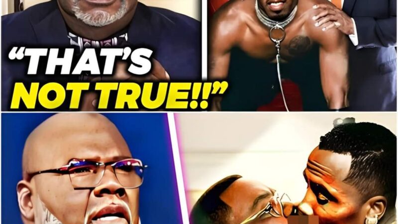 7 MINUTES AGO: T.D Jakes BREAKS Down And Accept All Allegations About His G@y Affairs With Diddy