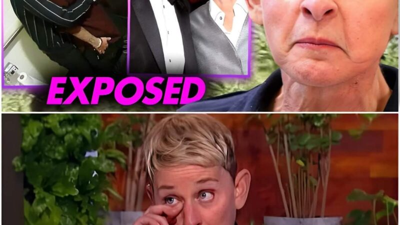 Ellen DeGeneres PANICS Over NEW Footage Of Her At Diddy’s FREAK O0Fs