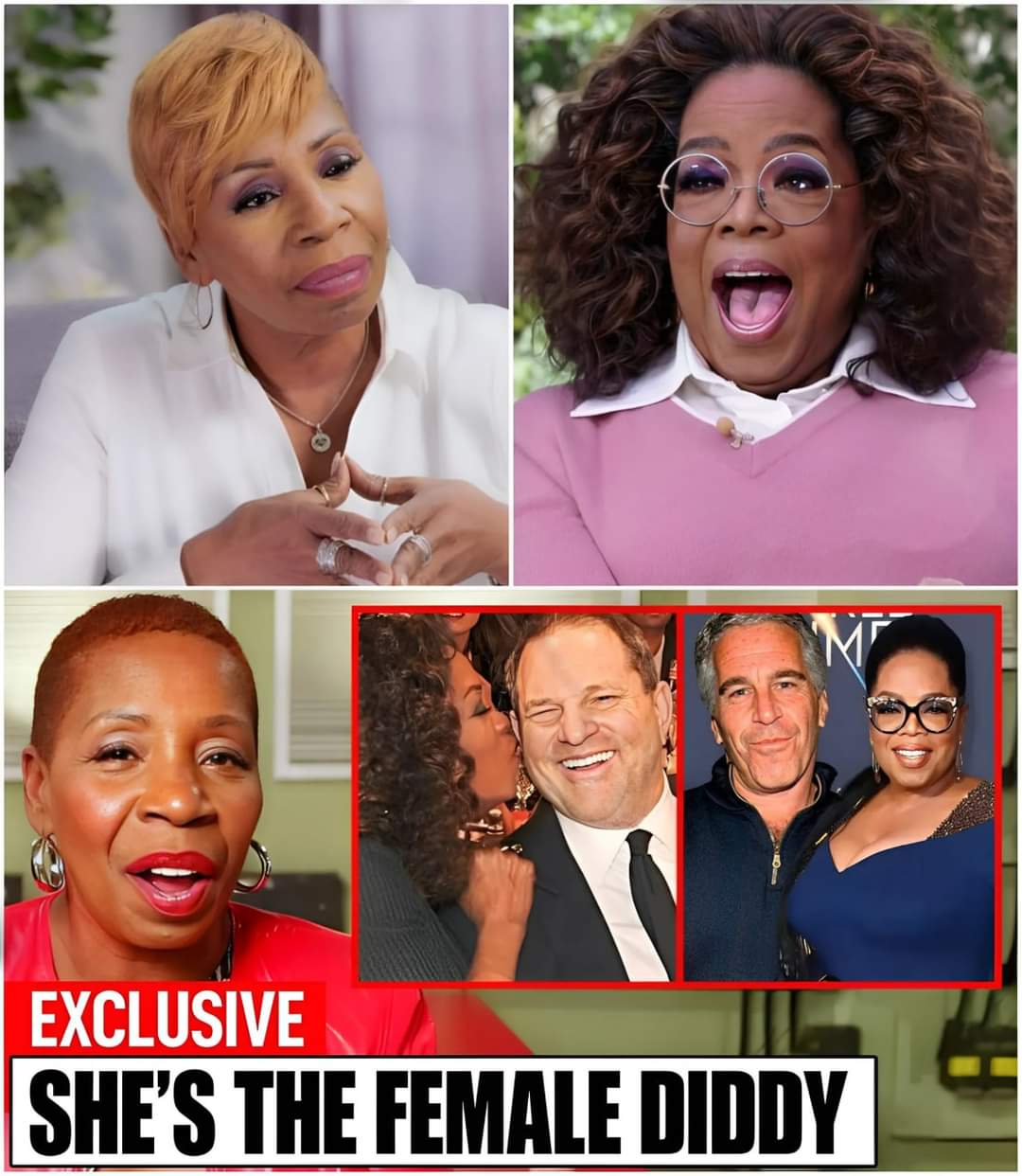 CANCEL CANCEL CANCEL!! Iyanya Vanzant JUST Got Oprah CANCELLED After Exposing This…