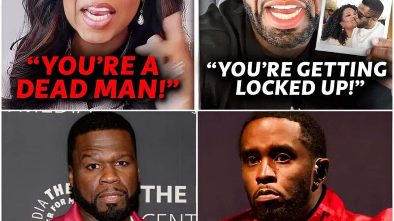 Oprah THREATENS 50 Cent For LINKING Her To Diddy A3use..