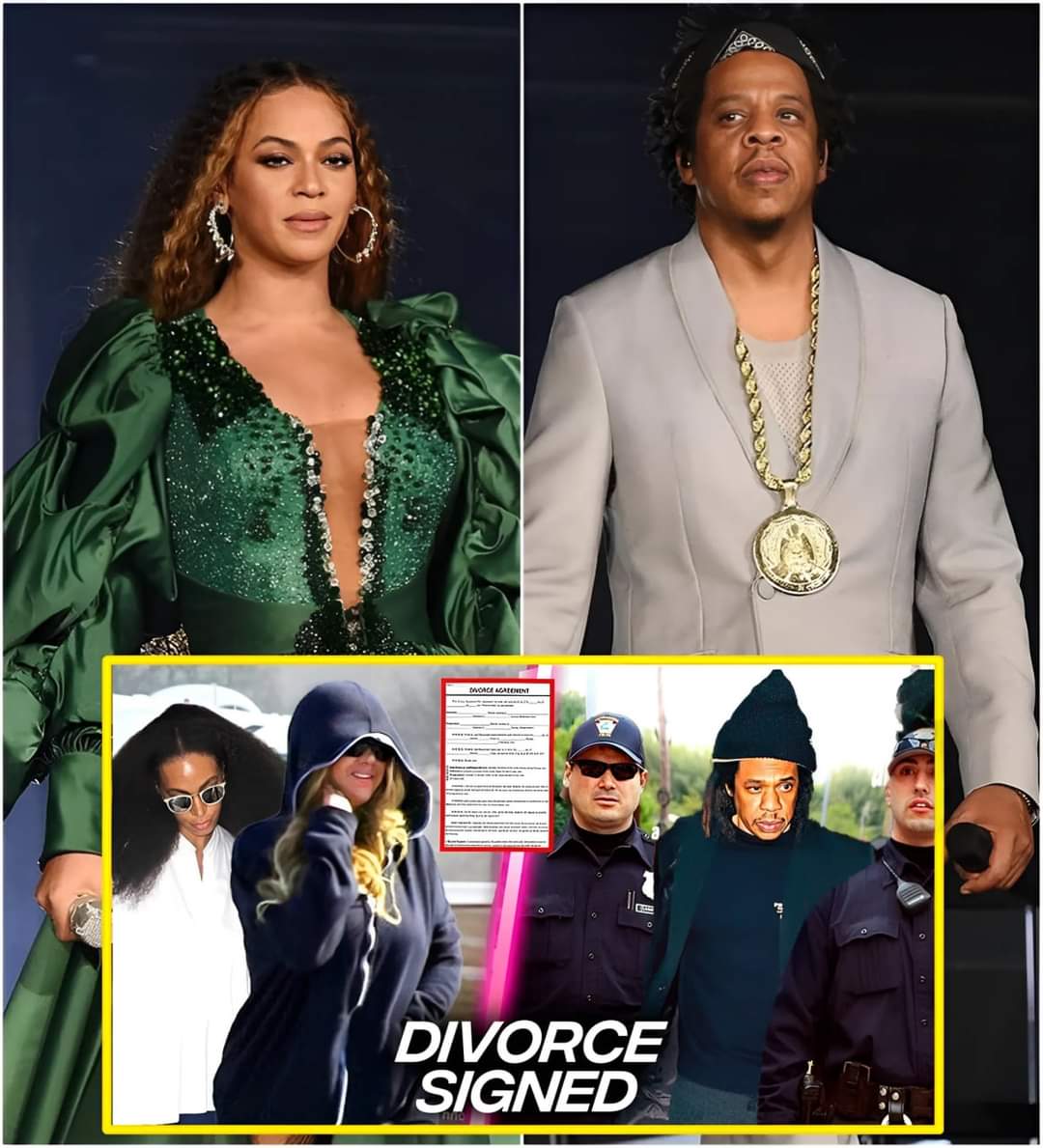 (Video) Jay Z is a b!gger de.m.on than Diddy: Solange Helps Beyonce Escape From Jay Z After His RICO Arrest?