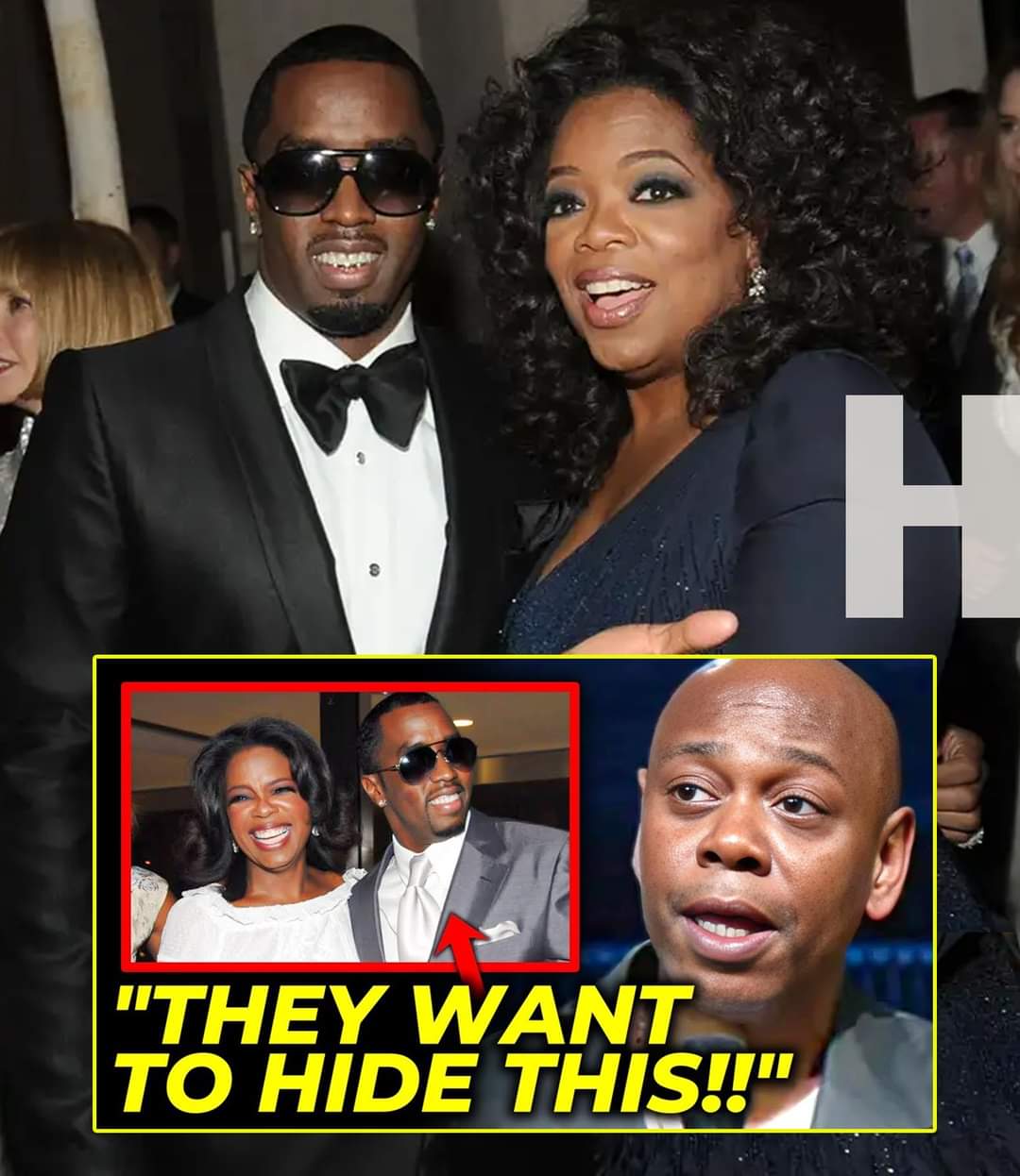 Dave Chapelle Finally Opened up about Oprah Being The “Diddy Of Hollywood”