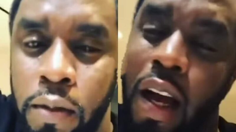 P Diddy Cries For 3.5 Hours & Tells Everybody Got To Cry: 700,000 dollars and your crying lmao