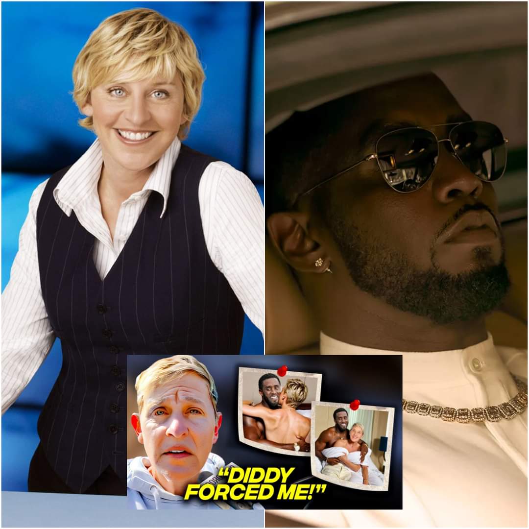 Ellen DeGeneres Gets EXPOSED After SHOCKING Footage Of Her At Diddy’s Freak-Offs Is Released (Video)