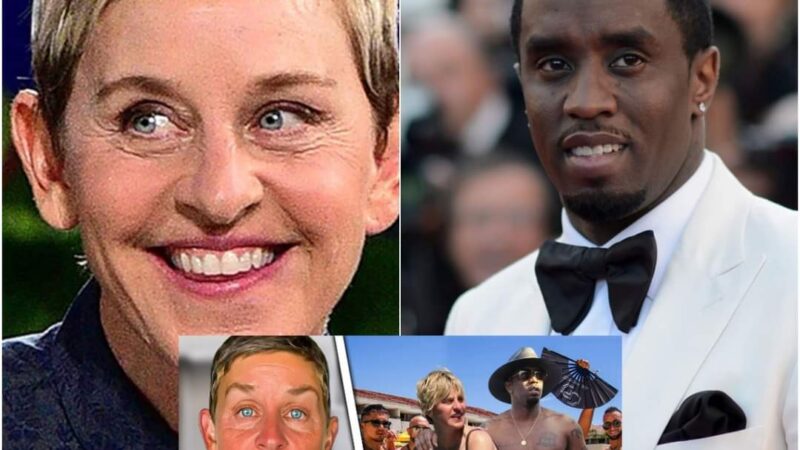 Ellen DeGeneres FREAKS OUT As Footage Of Her At Diddy’s FREAK OFF Is EXPOSED! (VIDEO)