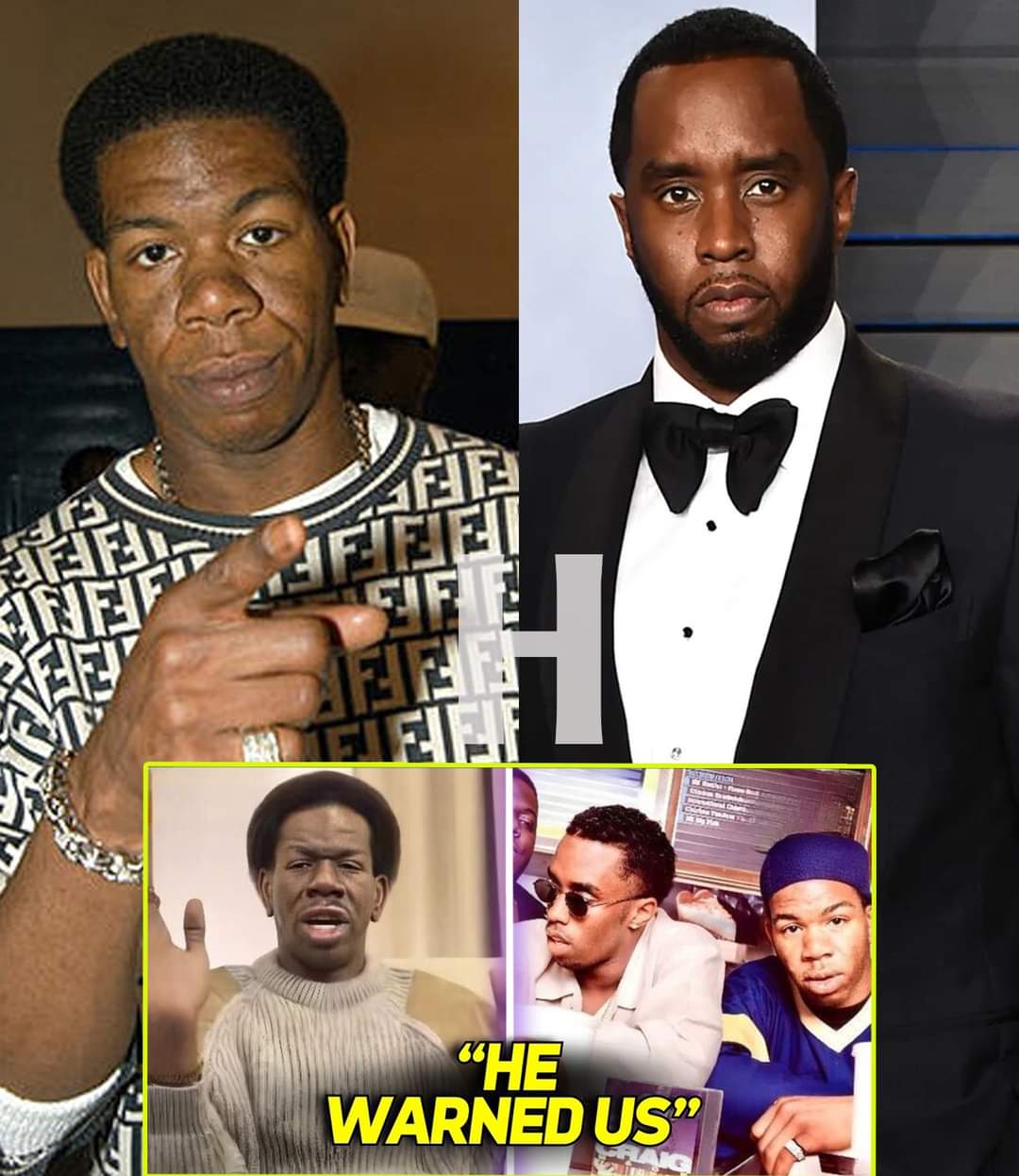 CRAID MACK WARNED US About Diddy Doing This We Ignore Him, ICE CUBE, 50Cent All Involved