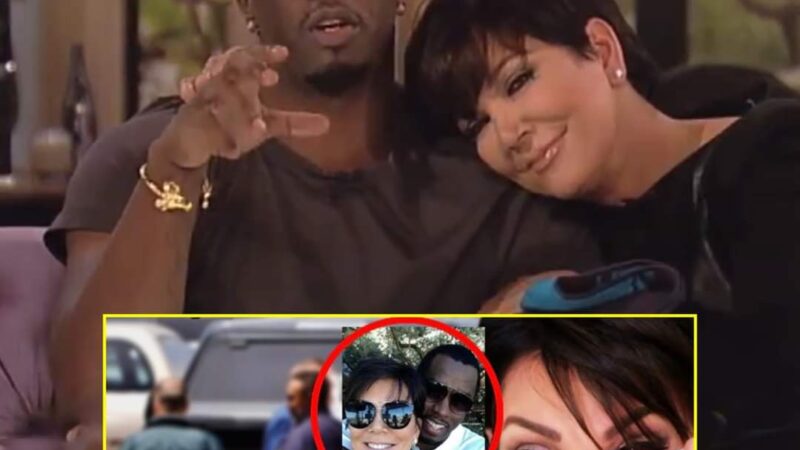 Kris Jenner Fbi DOCUMENTS Show How She Sent Girls And Minors To Diddy Parties