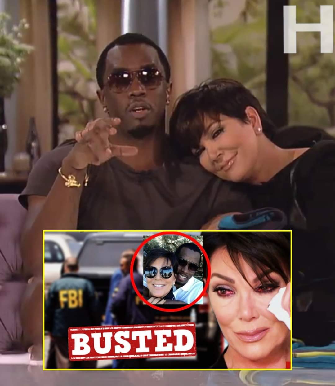 Kris Jenner Fbi DOCUMENTS Show How She Sent Girls And Minors To Diddy Parties