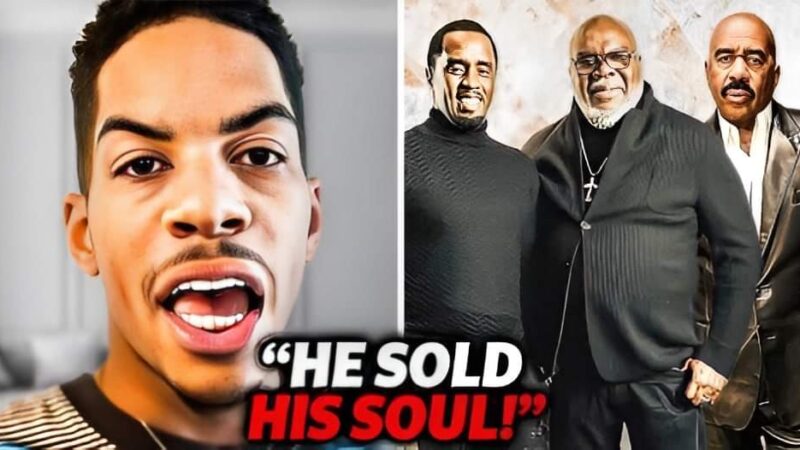 Steve Harvey’s Son Exposes SCARY NEW Secrets That Will END Steve