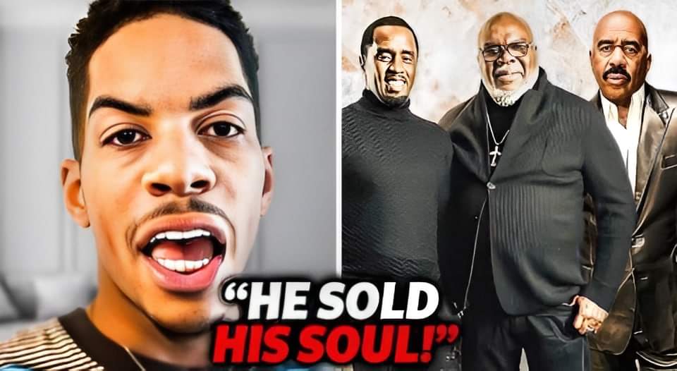 Steve Harvey’s Son Exposes SCARY NEW Secrets That Will END Steve