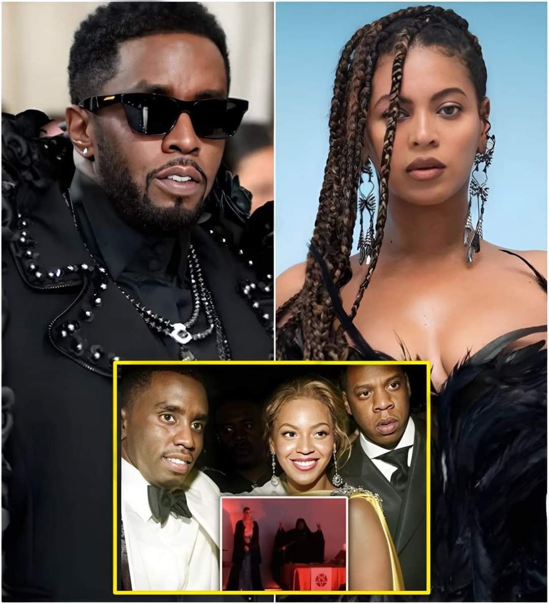 Beyonce is TERRIFIED – Beyonce TERRIFIED As New Leaks Show Her And Diddy Running The Show!