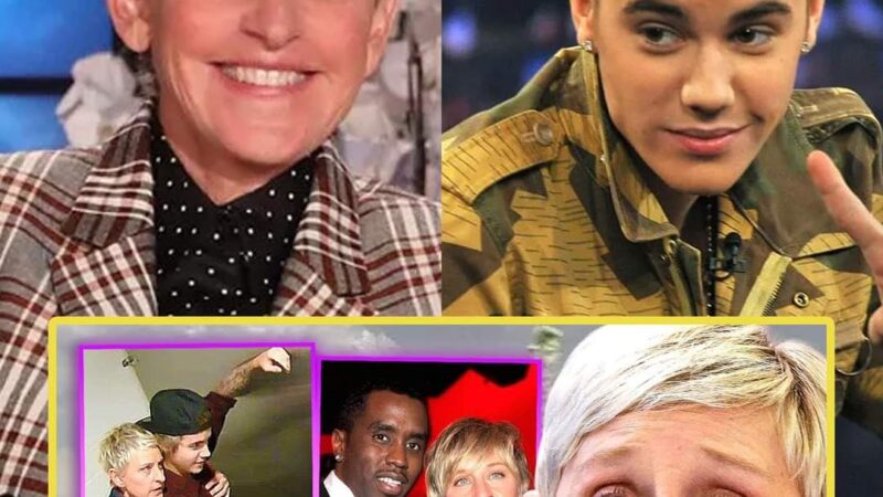 (VIDEO) Ellen DeGeneres BREAKS DOWN After Justin Bieber SUED Her For Misusing Him When He Was A Minor