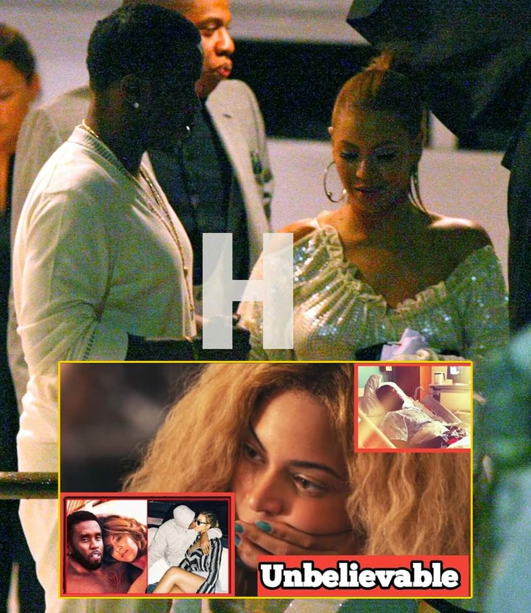 Jay-Z Goes Into Comma After Catching Beyonce And Diddy Red Handed In A Hotel Room