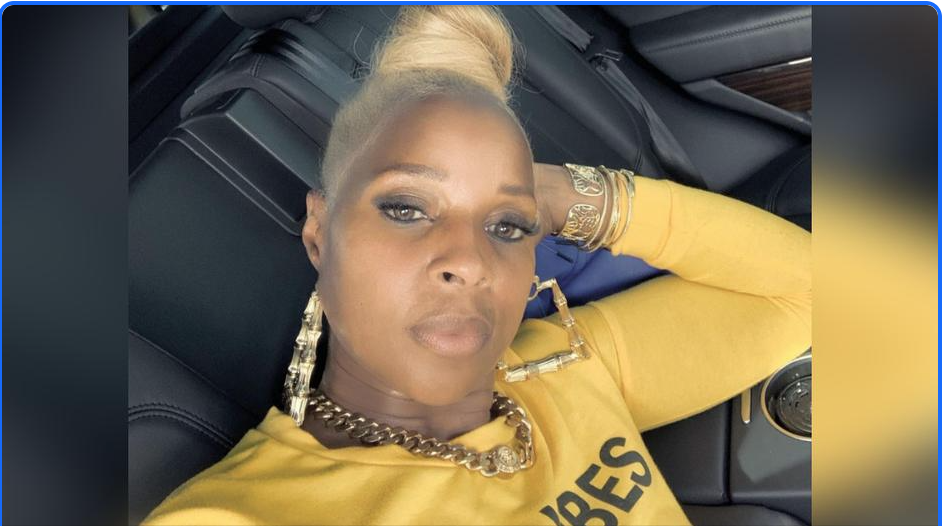 R&B Singer Mary J. Blige Refuse To Date A Broke Man Making Low Wages, Says She’s Not Taking Care Of Any More Men-be