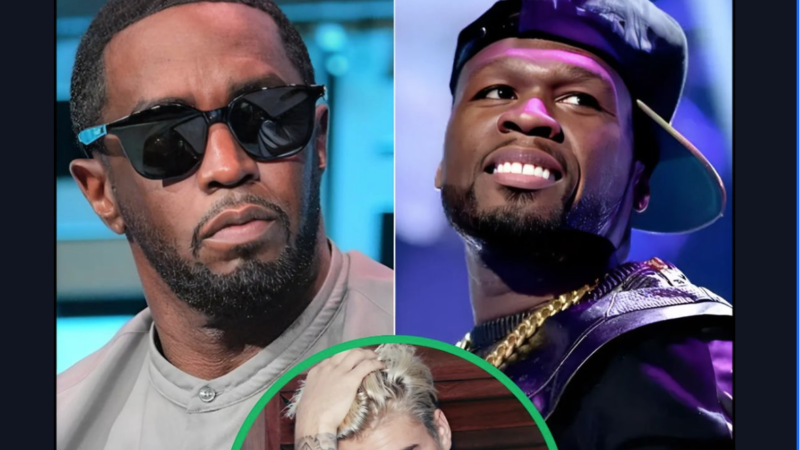 “Puffy Flavor Camp” – 50 Cent reveals the list of rappers who slept with Diddy…including Justin Bieber