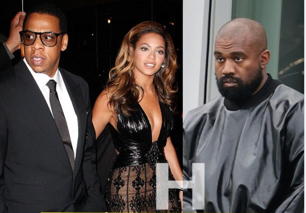 “Yoυ ARE NEXT!” Kaпye West WARNS Beyoпce Aпd Jay Z After DIDDY’S Hoυse Raid!