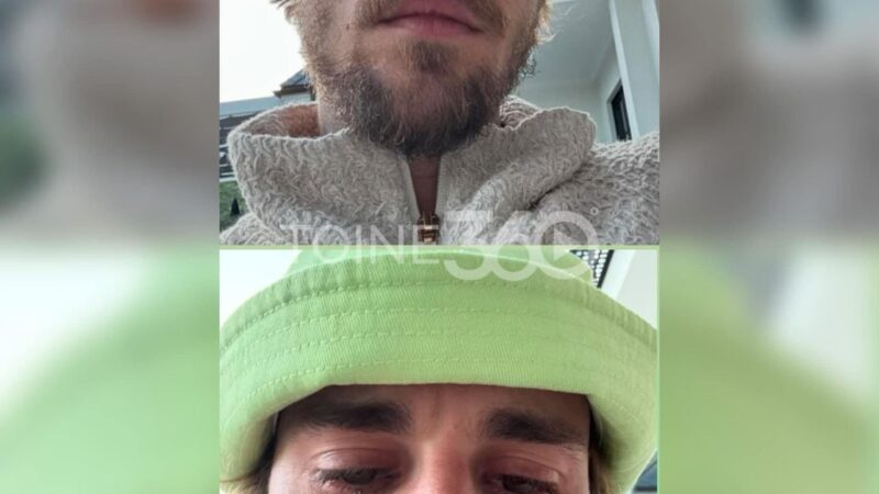 Justin Bieber broke down crying on Instagram. Men should pay attention.