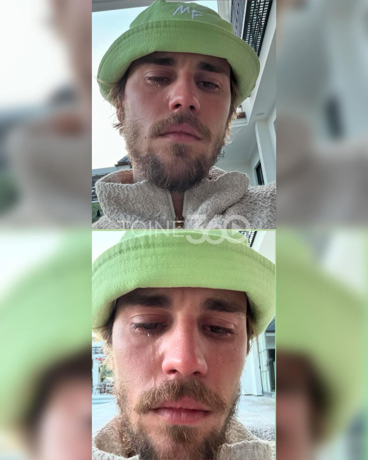 Justin Bieber broke down crying on Instagram. Men should pay attention.