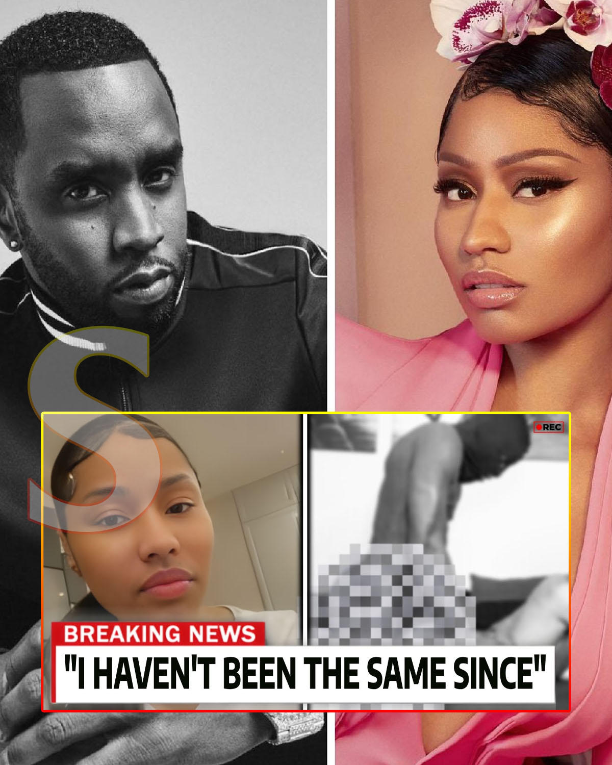 Nicki Minaj REVEALS She Was “Passed Around” During Diddy’s Parties Video Done