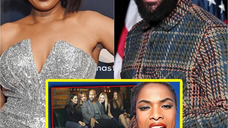 Jennifer Hudson FINALLY Opens Up About Her Relationship With Common