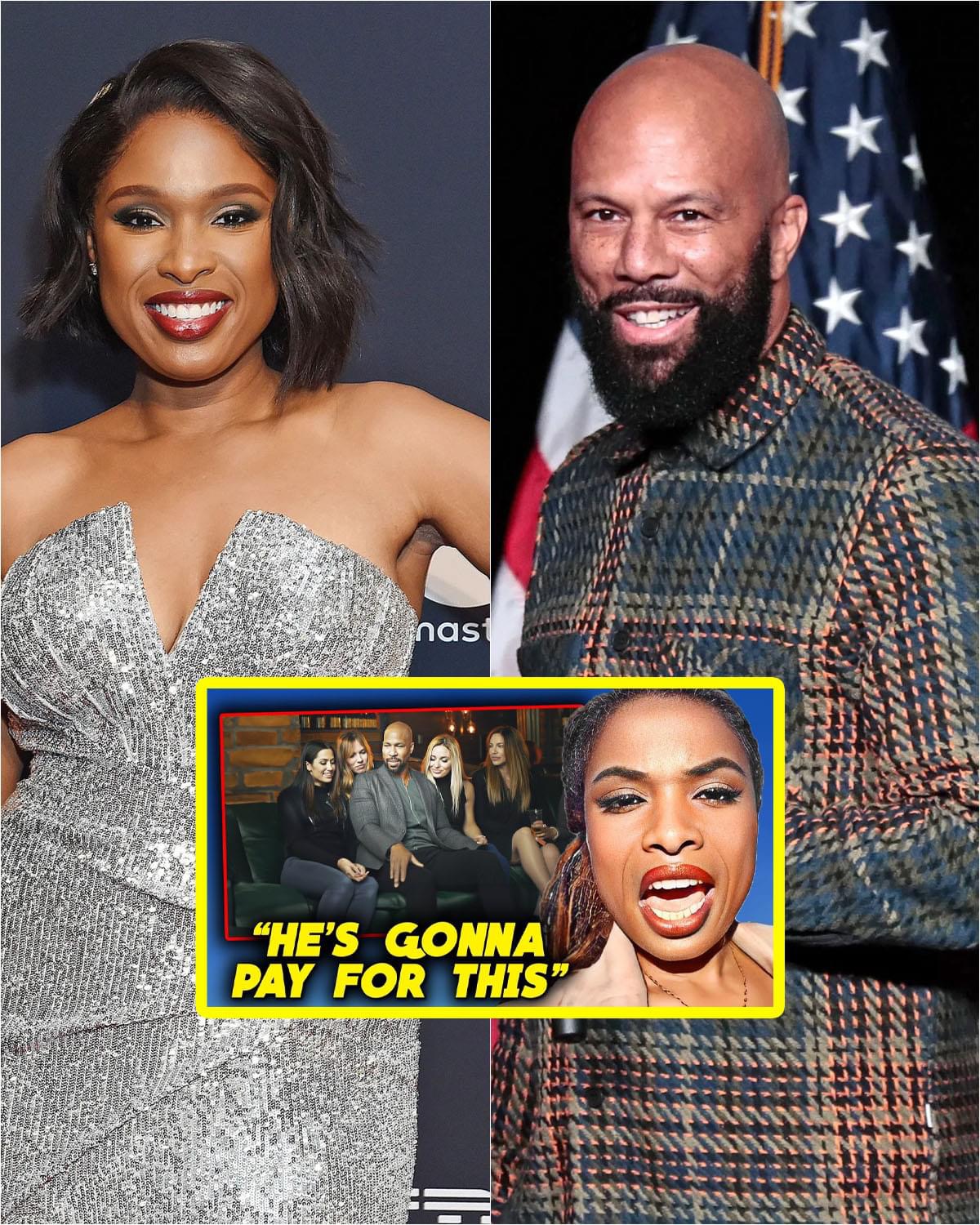 Jennifer Hudson FINALLY Opens Up About Her Relationship With Common