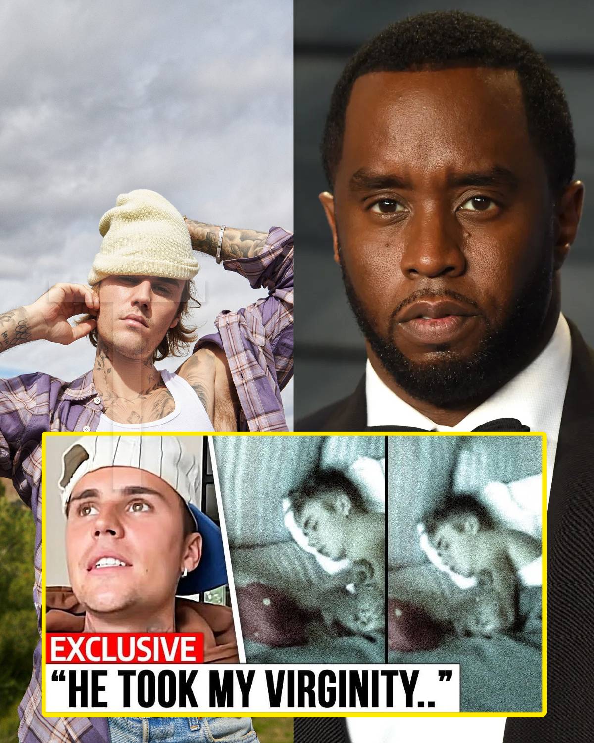 Justin Bieber COMES FORWARD Against Diddy For GROOMING Him As A MINOR | Spills SECRETS!