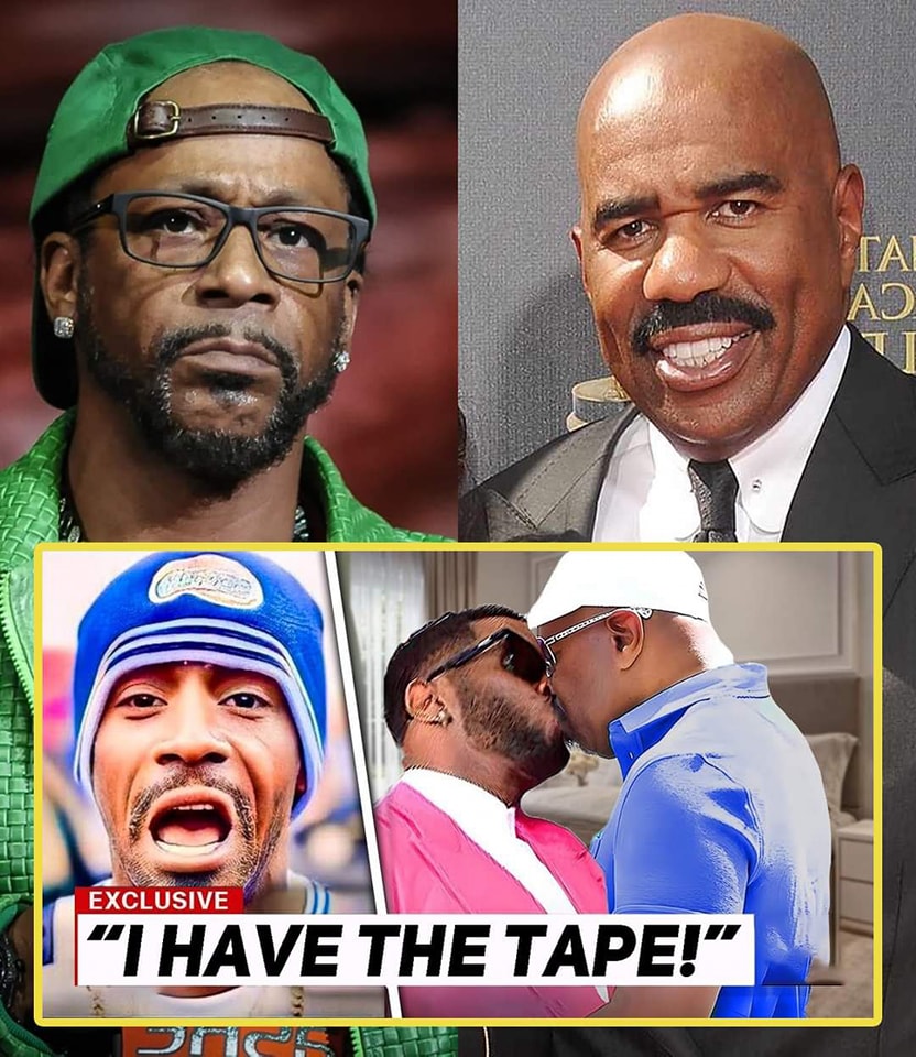 Katt Williams LEAKS Diddy And Steve Harvey’s S3X Tape