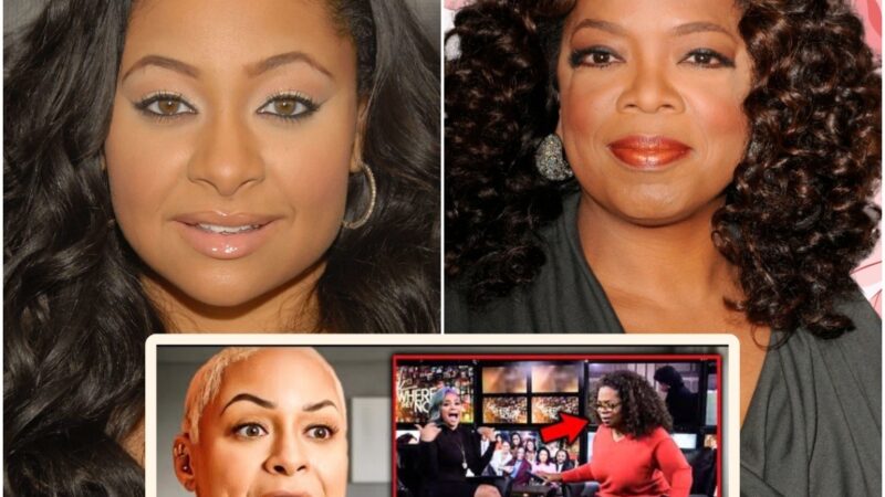 Raven Symone SHOCKS Oprah By Exposing Her In NEW INTERVIEW | Oprah Is SCARED