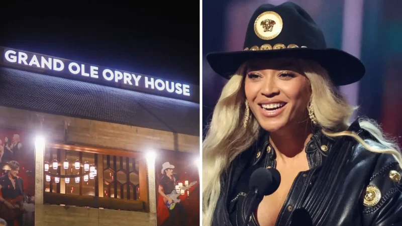 Breaking: The Grand Ole Opry Bans Beyoncé For Life, “Go Play Dress-Up, You’re Not Country”