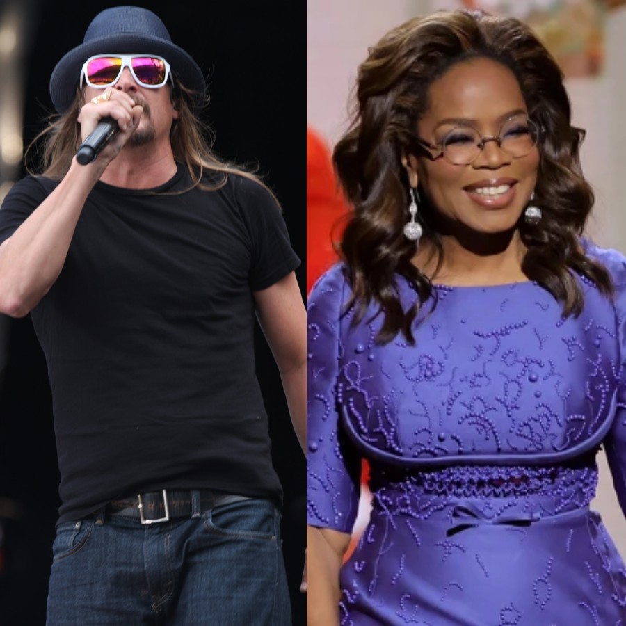 Kid Rock Calls Oprah A Fraud For Turning Against Dr. Oz