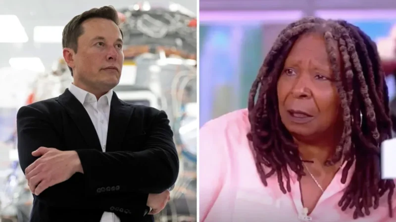 Breaking: Elon Musk Sues Whoopi Goldberg and ‘The View’ for a Billion Dollars