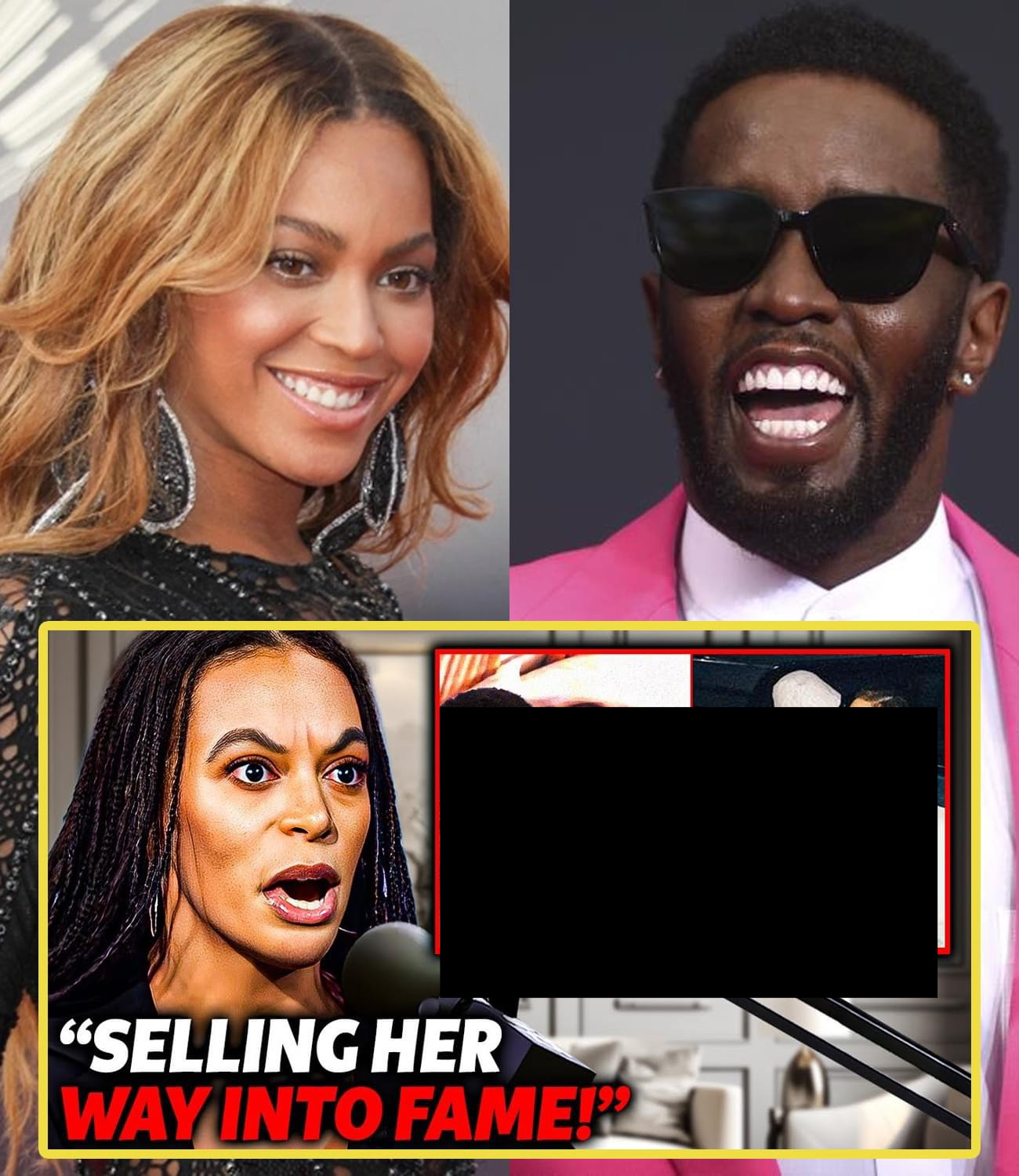 Solange Reveals The Truth Of Beyoncé Getting P!MPED Out To Jay Z & Diddy