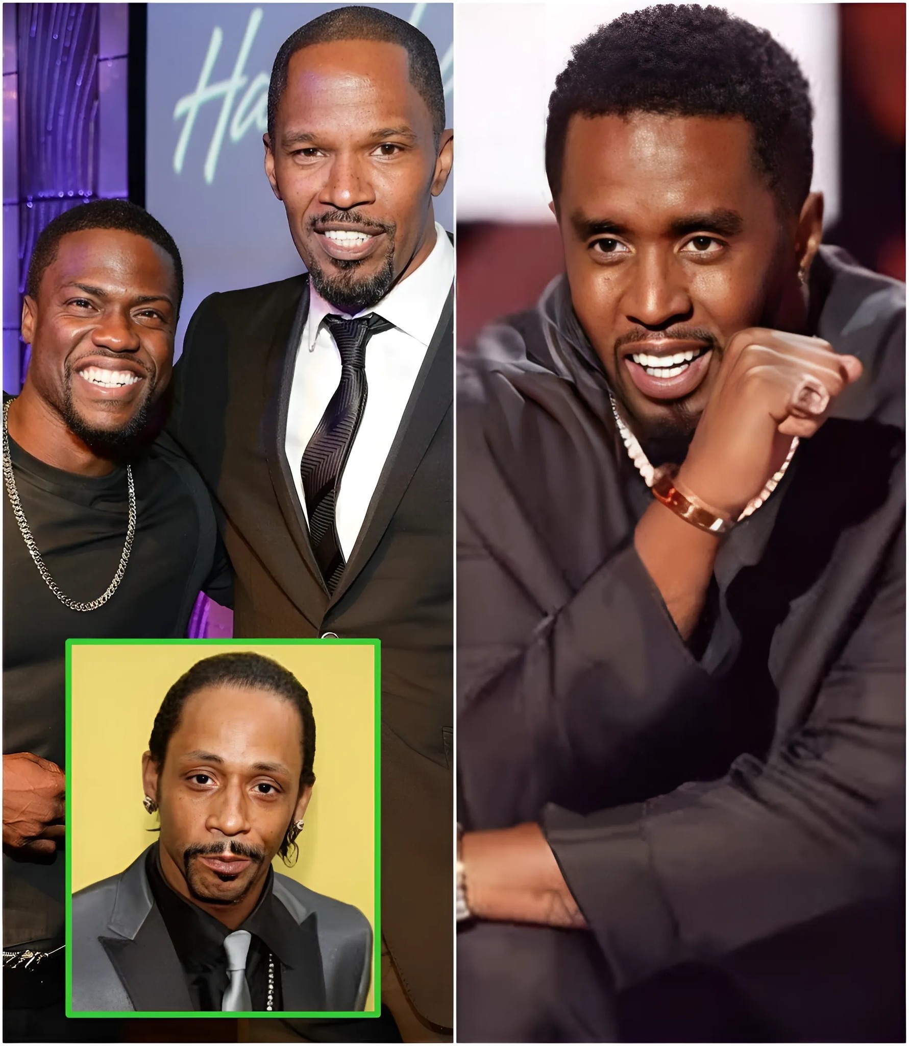 Katt Williams EXPOSES Kevin Hart & Jamie Foxx For Being Diddy’s FREAK OFF Partners