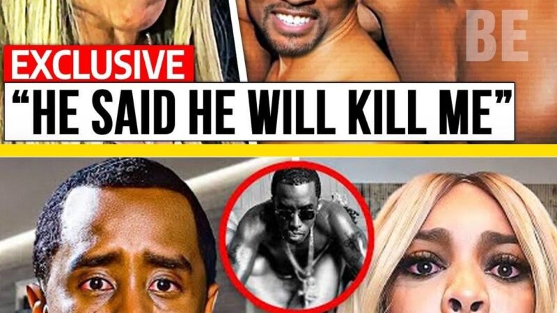 Wendy Williams DROPS Diddy Tape After Getting Threath3nd by him!