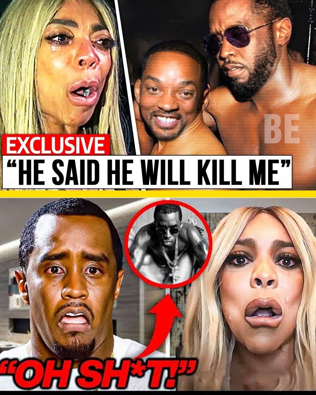 Wendy Williams DROPS Diddy Tape After Getting Threath3nd by him!