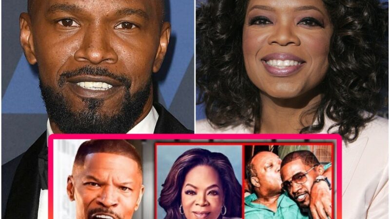 Jamie Foxx EXPOSES How Oprah SOLD HIM OFF To Quincy Jones