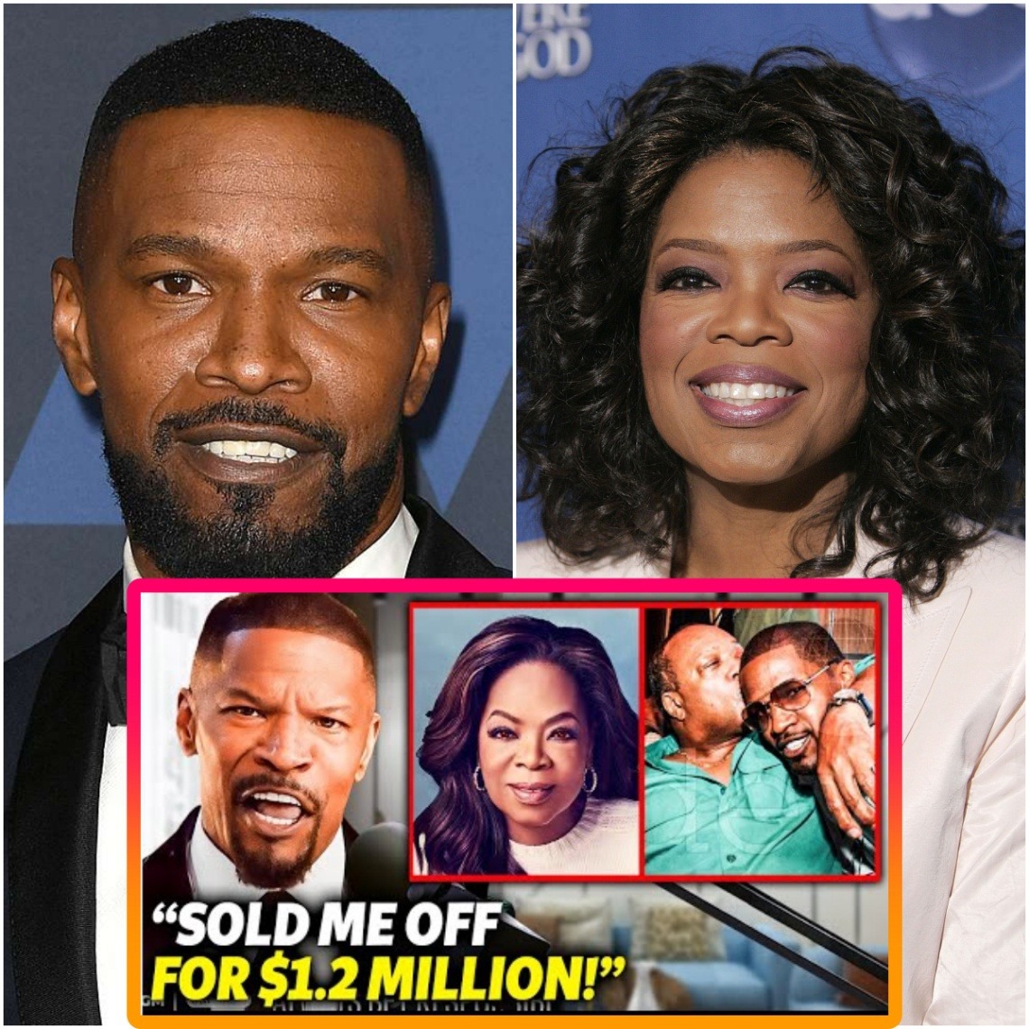 Jamie Foxx EXPOSES How Oprah SOLD HIM OFF To Quincy Jones